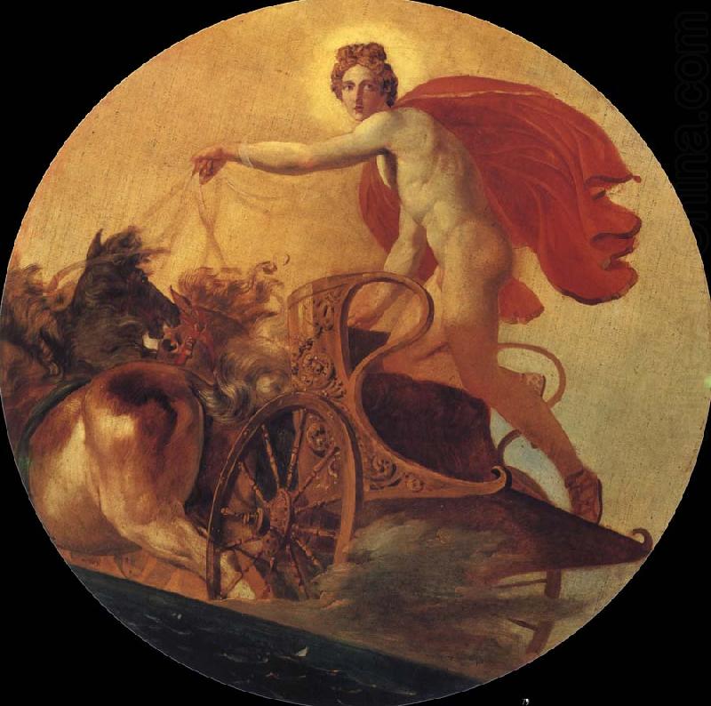 Phoebus Driving his chariot, Karl Briullov